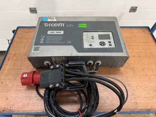 Încărcător pentru stivuitor Tricom Li-ION Litiu 24V 100A 100-500Ah 2016
