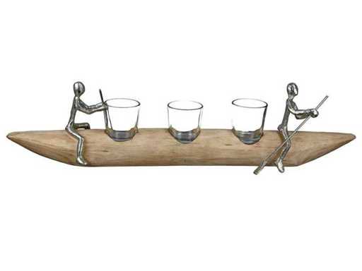 Autres statues décoratives (5x) statues décoratives (bougies, grimpeurs en bateau-grenouilles, cycliste-danseur)