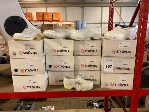 Strövels Paire de sabots de travail (12x)