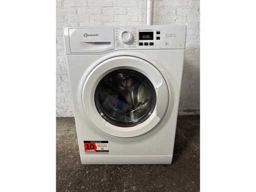 Bauknecht BW 719 Eine Waschmaschine Frontlader 7 kg 1400 U/min Weißes deutsches Display