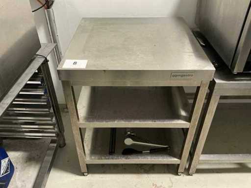 ggmgastro Rvs werktafel