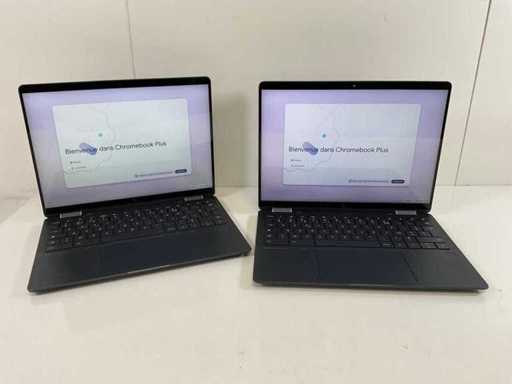 HP Elite Dragonfly 13,3", Core i5 12. generacji, 16 GB RAM, 256 GB SSD Ekran dotykowy Chromebooki (2x)