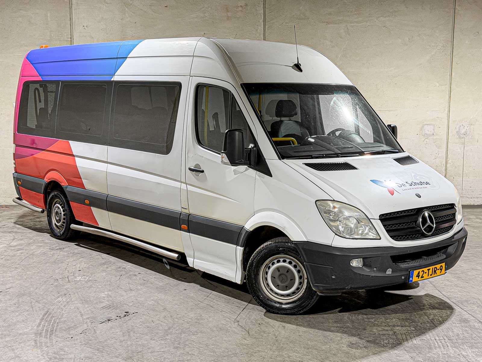 Mercedes-Benz Sprinter 313 2.2 CDI 432 HD 127pk 20121 (Origineel-NL+1e eigenaar), 42-TJR-9 -Rolstoellift-