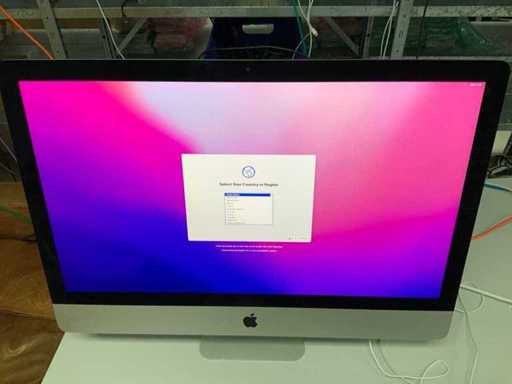 Apple A1419 27-Zoll iMac MK482N/A Desktop
