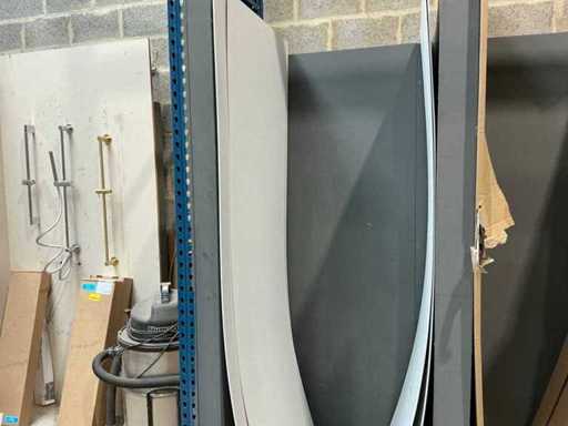 Diverse douche wandpanelen (5x)