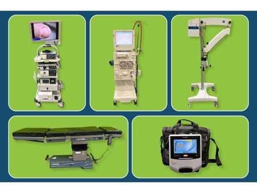British Medical Auctions: 400+ Lots Mixed Medical Equipment