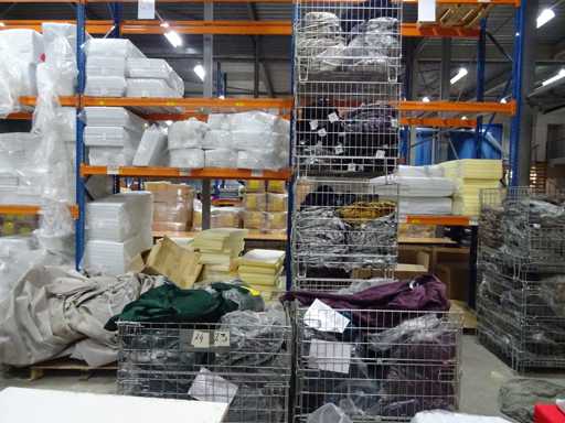 Contenitore mesh con contenuto (6x)