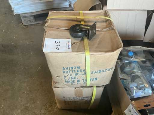 Roue pivotante (120x)