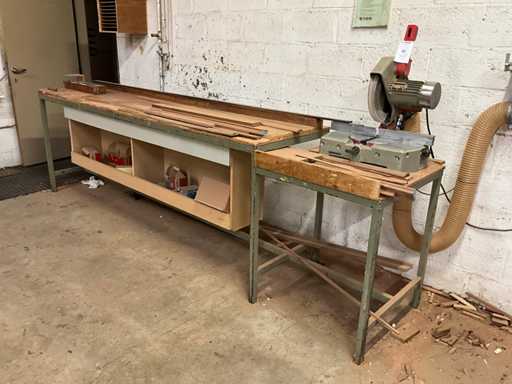 Sierra ingletadora Omga T55-300