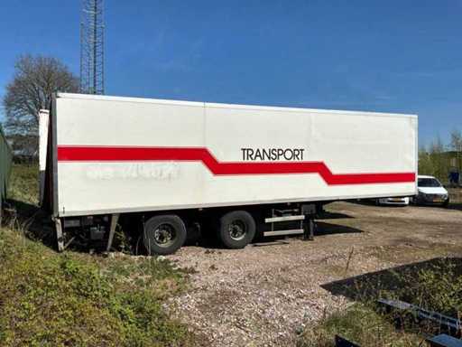 1997 Tracon uden Koeltrailer met laadklep