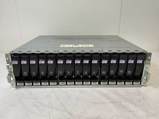 EMC (KTN-STL3) 3x 300 GB SAS(HUS156030VLS60) - 4X 300 GB (ST3300657SS) - 4x 300 GB SAS(HUC156030CSS200) - 1x 300 GB SAS(ST300MP0026) 3x 300 GB SAS(HDEAE02EAA51) Disk Array Enclosure