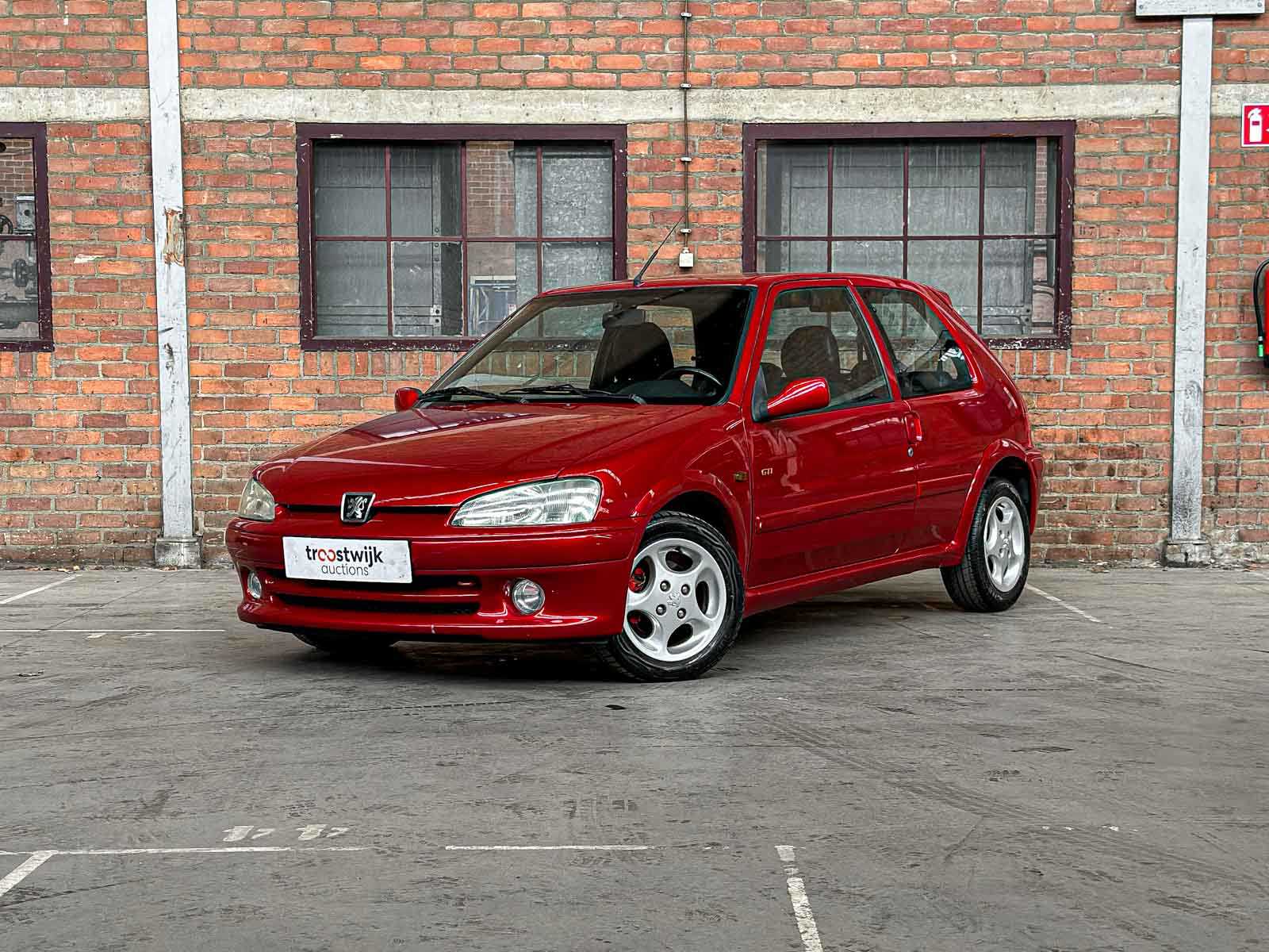 Peugeot 106 GTI 1*nfx 1.6-16V Sport 118pk 1996 (Origineel-NL), PT-FR-96