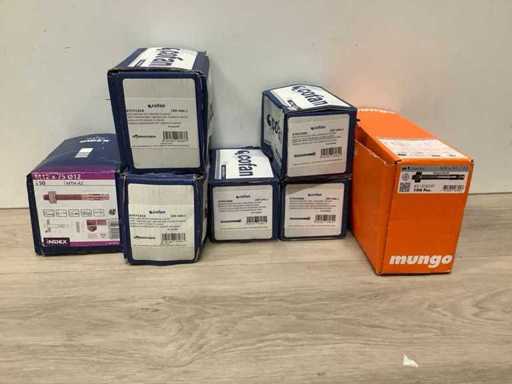 Diverse șuruburi de ancorare