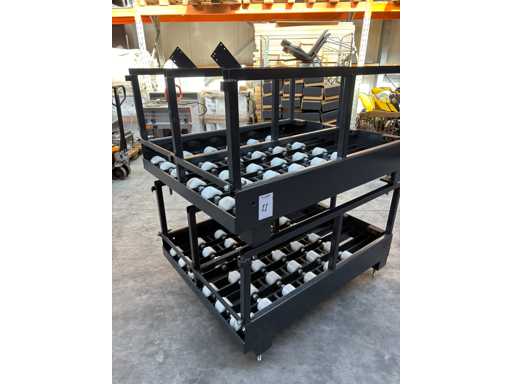 Changeur de batterie pour camion à bilan (2x)