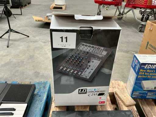 LD Systems VIBZ 8 DC Mengpaneel