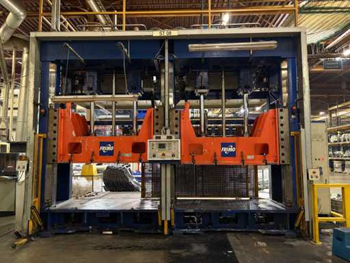 FRIMO Pressure Transmitter Double Punching Machine – Year 2008 – Precision Punching Technology