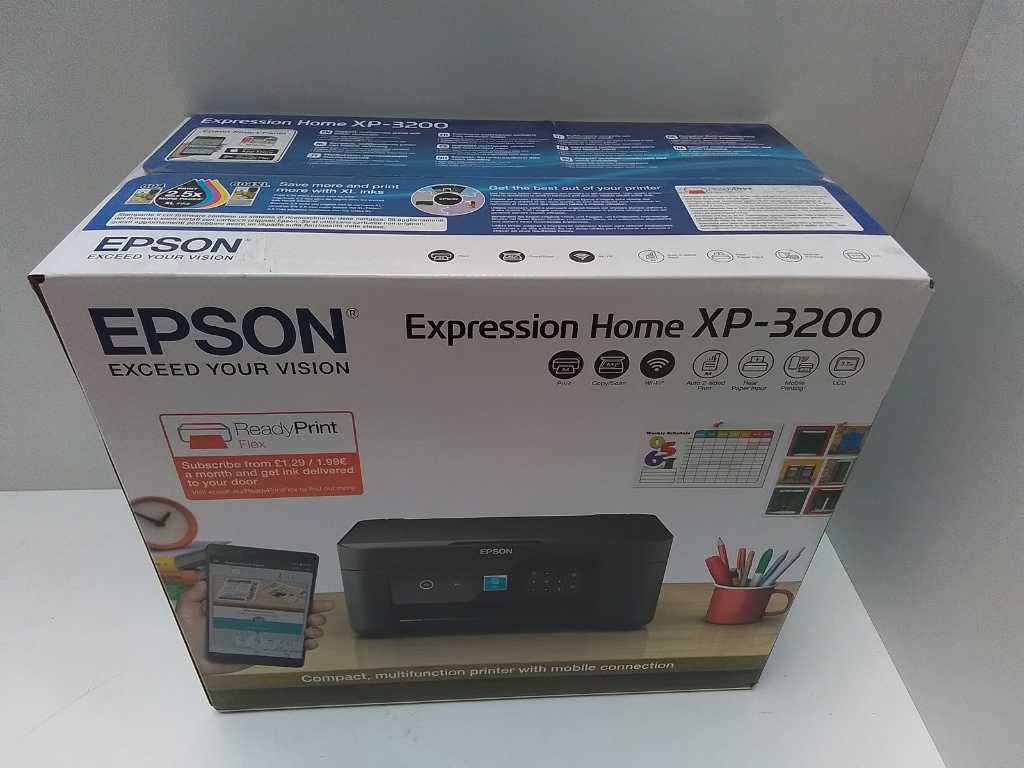 Epson Expression Home XP-3200 Inkjet Multifunction Printer