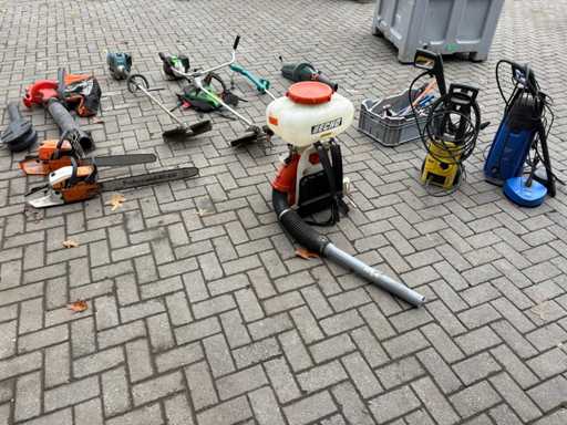 Partij Diverse Tuinmachines