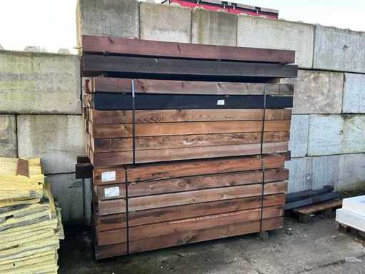 Houten palen 15x15 (98x)