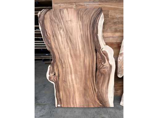 Suar boomstam tafelblad 220 cm
