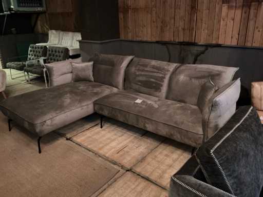 hoekzetel met verstelbare hoofdsteunen