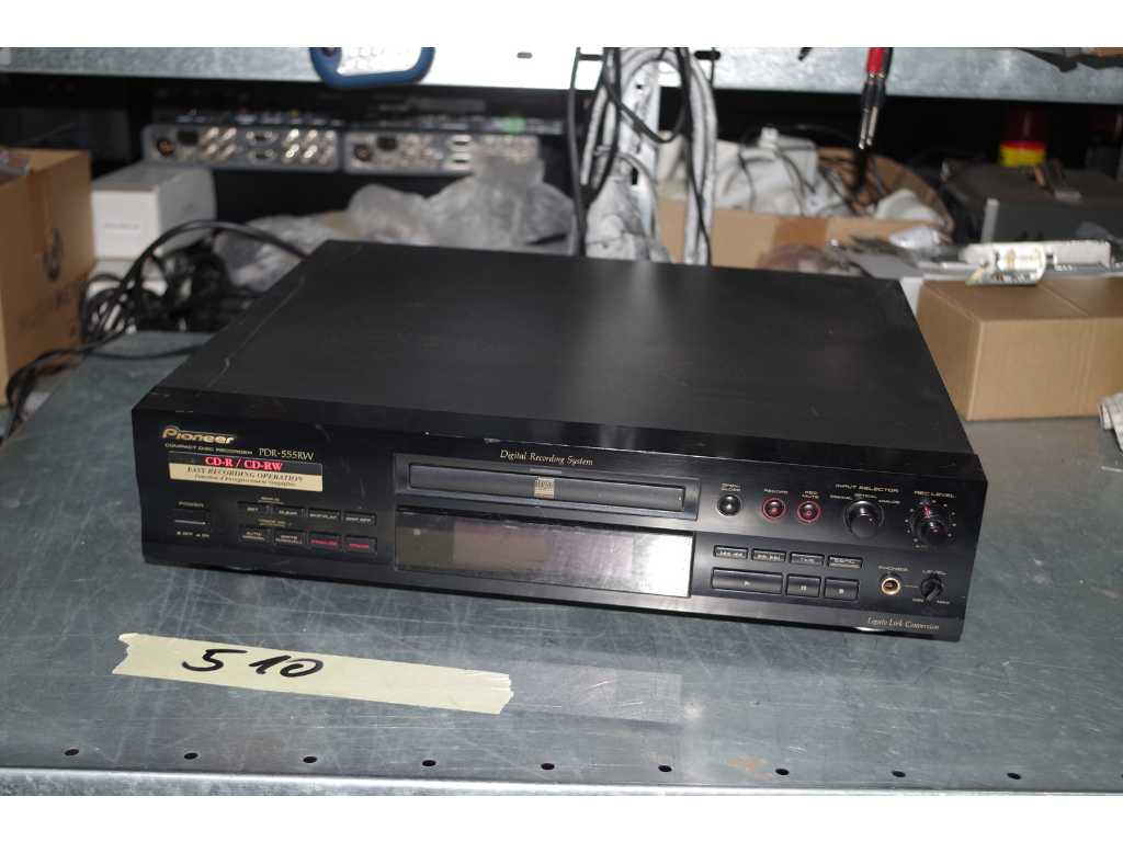 Pioneer PDR-555RW - CD Recorder