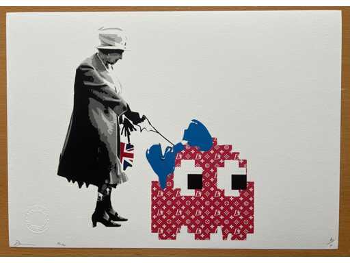 DEATH NYC : Queen & Vuitton Invader