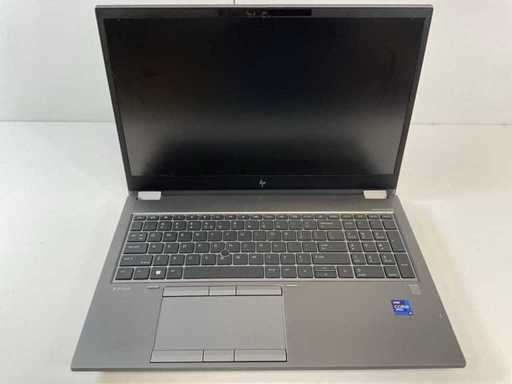 HP ZBook Fury G8 15,6", Core(TM) i9 11. Generation, 64 GB RAM, 1 TB NVMe, NVIDIA RTX A2000 4 GB Mobile WorkStation