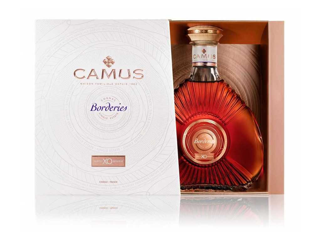 COGNAC CAMUS BORDERIES XO