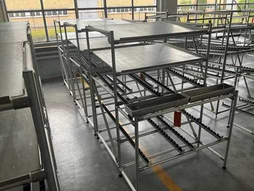 Flow rack (3x)
