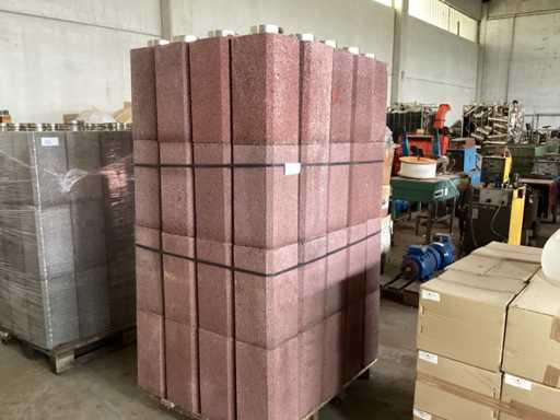 Canna fumaria inox con rivestimento