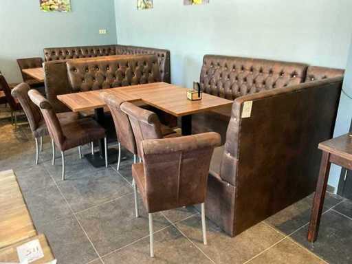 Restaurant bank (6x)