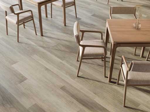 L'Antic Colonial Multiformat Taupe Click Pvc vloer 78 m²