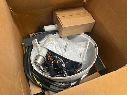 Various parts ptz dome SONY and miscellaneous