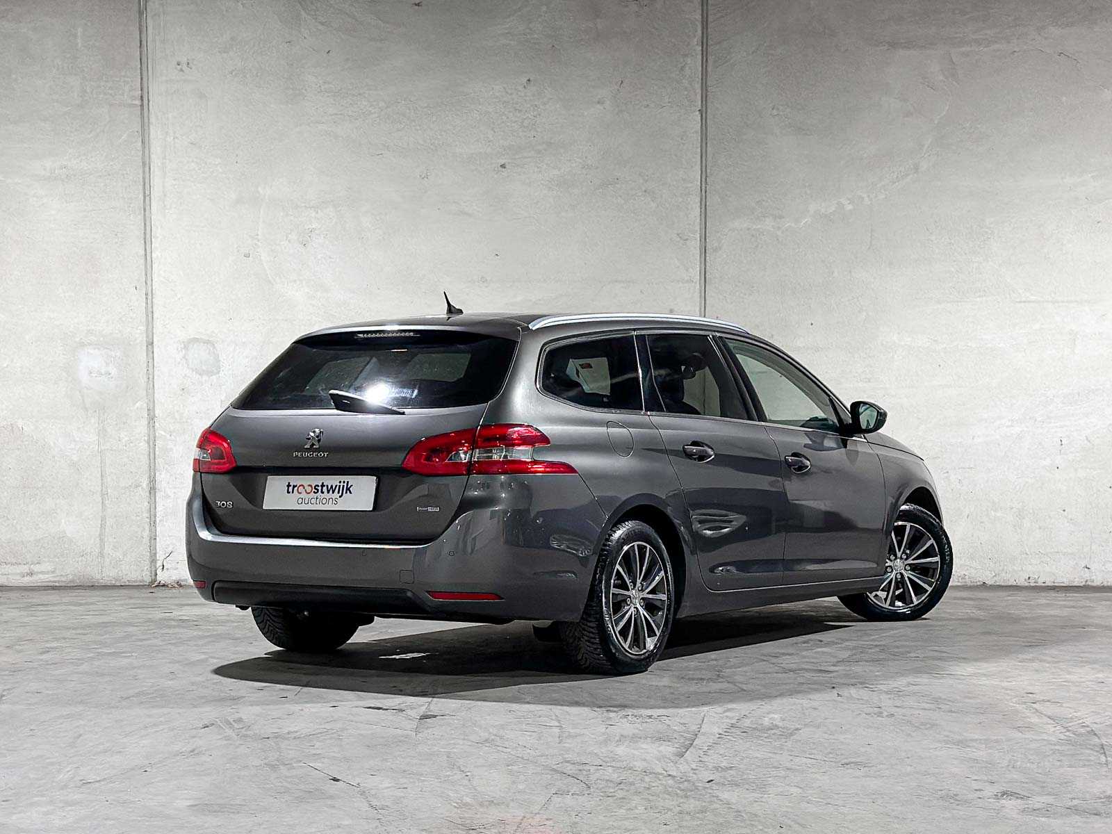 Peugeot 308 SW 1.2 PureTech Blue Lease Premium 131pk 2017 (Origineel-NL), KZ-947-L