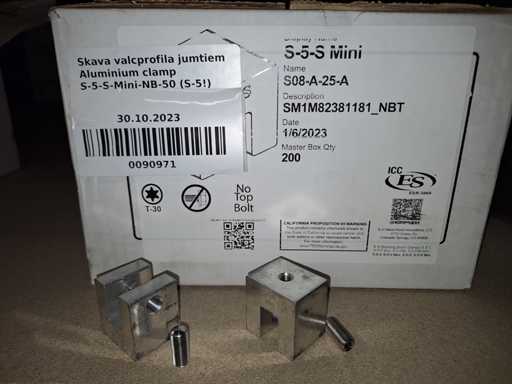 Aluminium clamp S-5-S-Mini-NB-50 (S-5!),