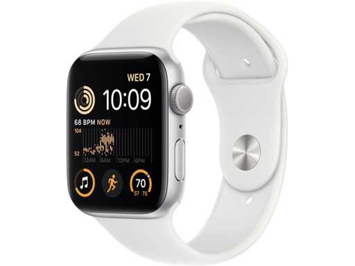 Apple - SE - Smartwatch GPS Silver Aluminium