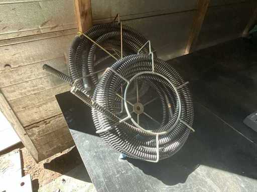 Spirale pentru curățarea țevilor