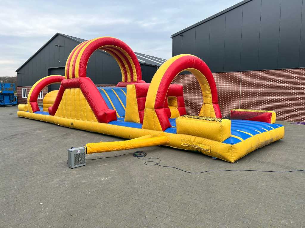 Sidijk - Obstacle course - Bouncy castle