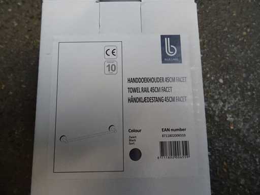 Blue Label – – Handtuchhalter 45 cm (2x)