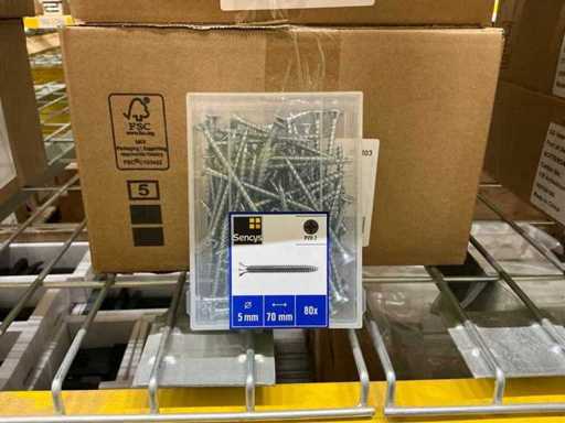 Șurub universal Pk Pozi 5x70mm (18x)