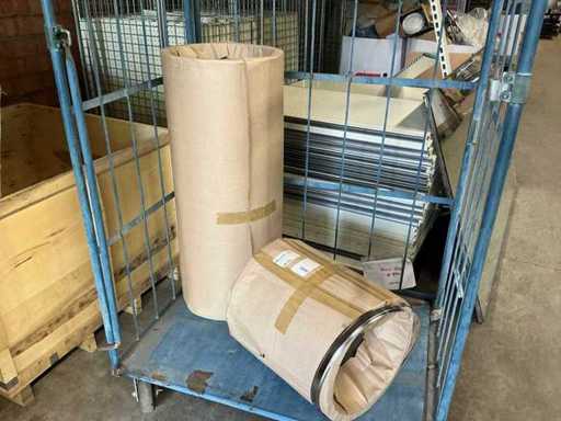 Țevi de ventilație ale lotului