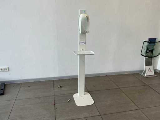 Desinfectiemiddeldispenser