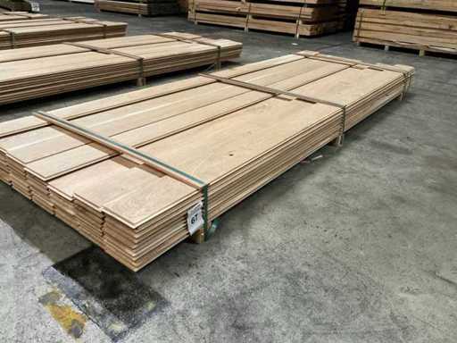 Europees eiken vellingdelen 15x140 mm (64x)