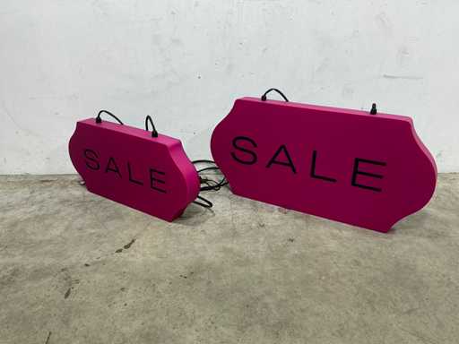 Illuminated billboard (9x)