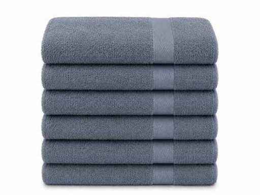Handtuch 50x100 Grau (60x)