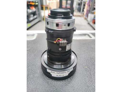 NEC NP06FL lens voor videoprojector
