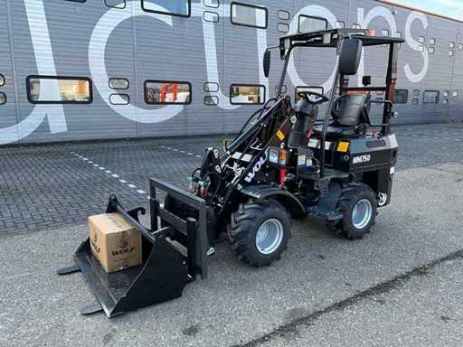 Unused Wolf Mini750 Mini Wheel Loader