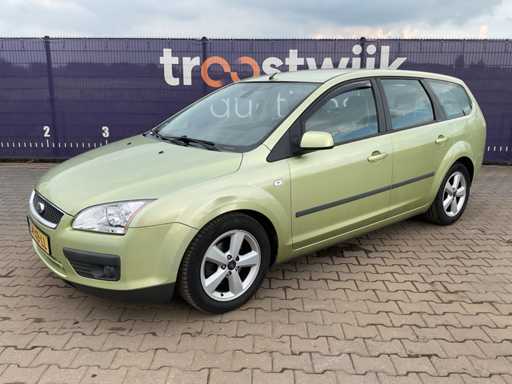 2007 - Ford - Focus Wagon - 1.6-16V Futura - Personenauto