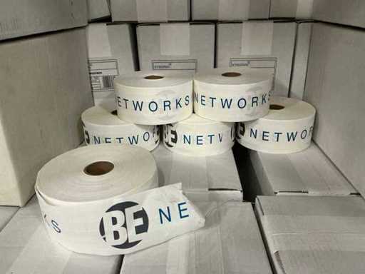 Batch Xterga Tegrabond Water Activated Tape ranforsat 76mm x 150mr (432x)